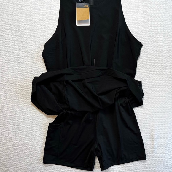 NWT The North Face Never Stop Wearing Adventure Dress Black Women's Sz XL - Picture 9 of 16